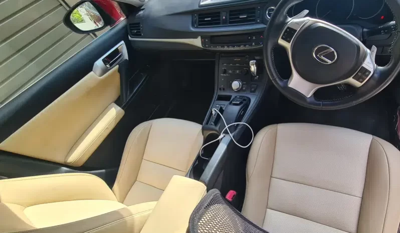 Lexus ct200h F sports full