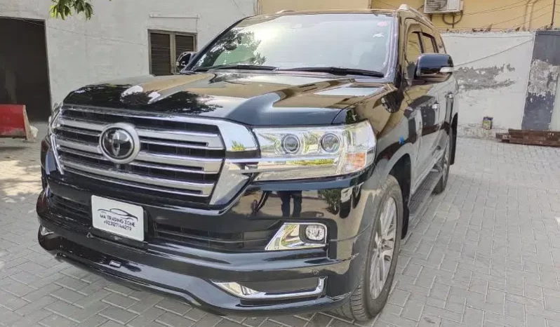 TOYOTA LAND CRUISER ZX V8 MODEL 2018 IMPORT 2023 full