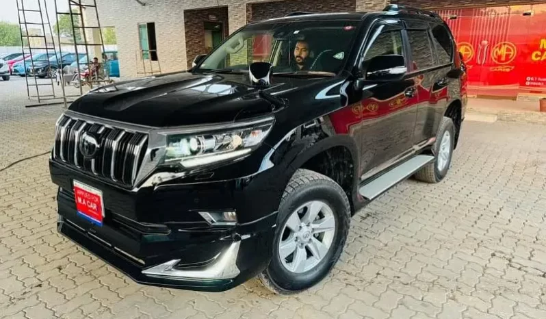 Toyota Prado TX APL Model 2018/2023 full