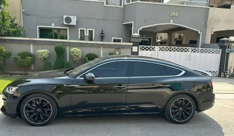 AUDI A5 2019 full