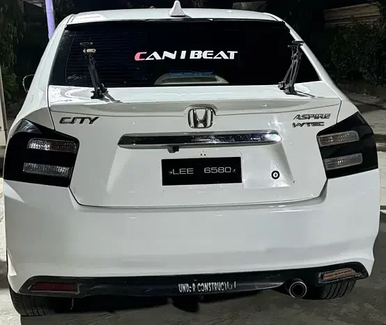 Honda city aspire full