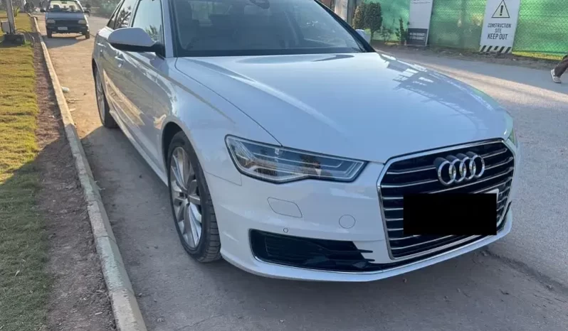 Customised at Order with Extra Features Audi A6 for Sale full