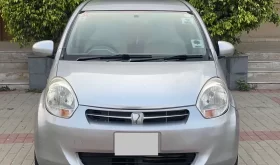 TOYOTA PASSO 2011 2012 AUTOMATIC Silver Original Car Karachi Reg