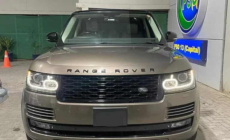 Range Rover Vogue 2014 Uplifted to 2020 full
