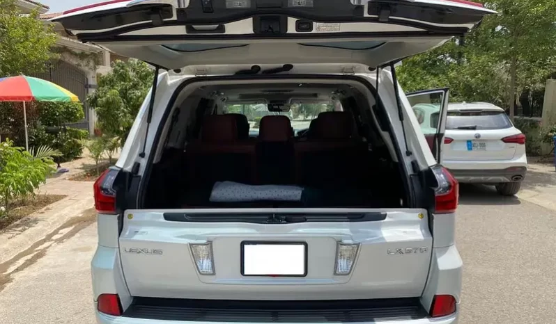 Lexus LX Series LX570 2016 for sale in islamabad full