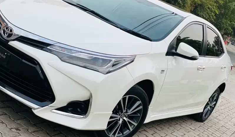 TOYOTA COROLLA SPECIAL EDITION 2022/2023 full