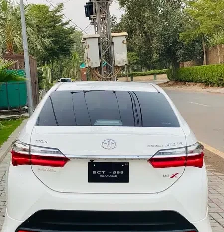 TOYOTA COROLLA SPECIAL EDITION 2022/2023 full