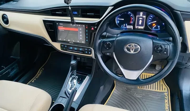 TOYOTA COROLLA SPECIAL EDITION 2022/2023 full