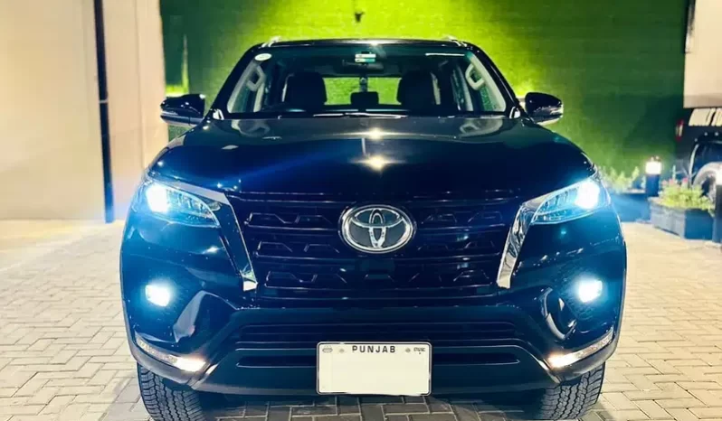 Toyota Fortuner 2021 full