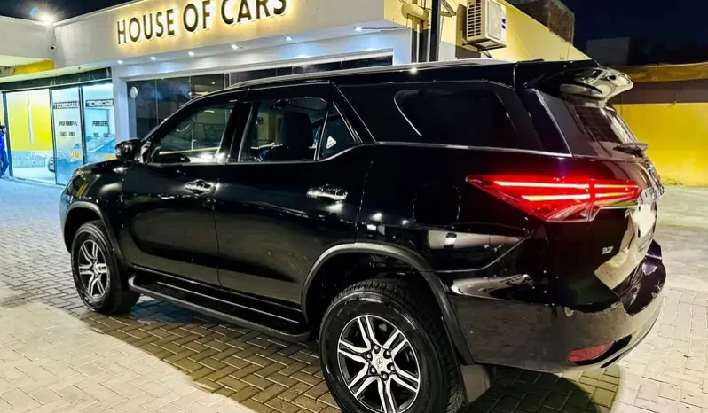 Toyota Fortuner 2021 full