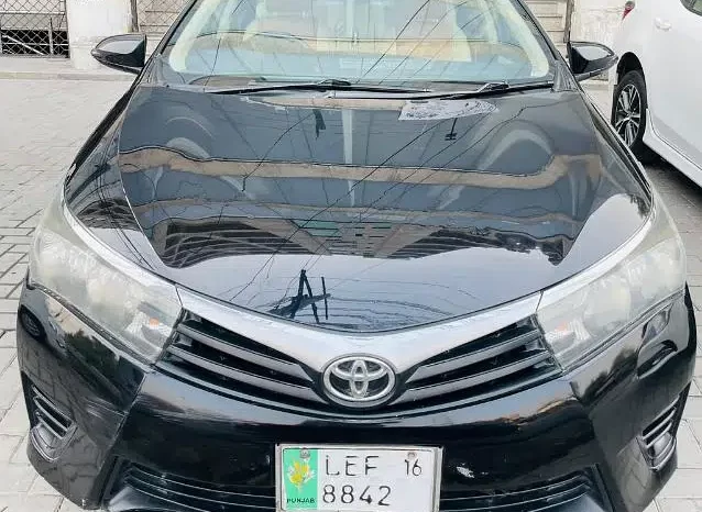 Toyota Corolla Gli full