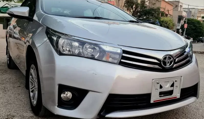 Toyota Corolla Gli, Automatic, 2016 New key full