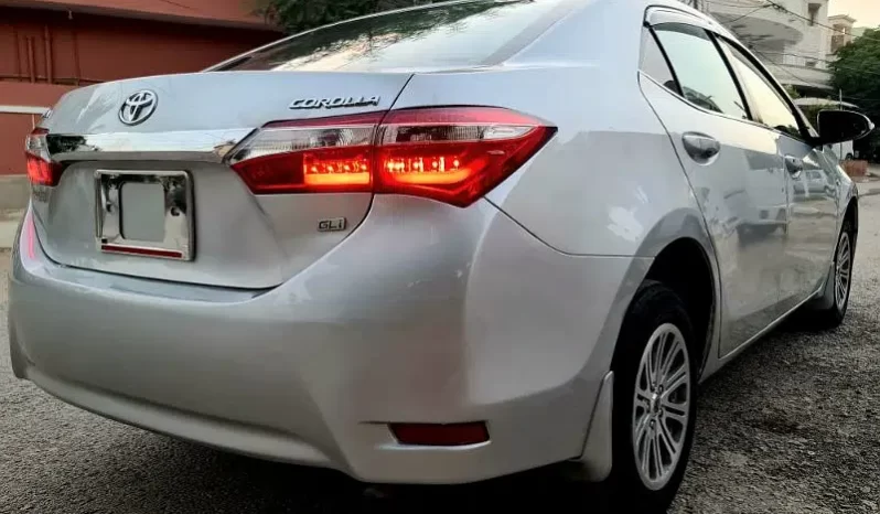 Toyota Corolla Gli, Automatic, 2016 New key full