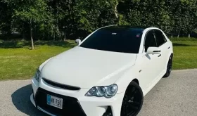 Mark X 250G S package Black Interior