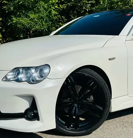 Mark X 250G S package Black Interior full