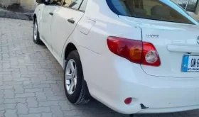 Toyota Corolla XLI convert to GLI 2010