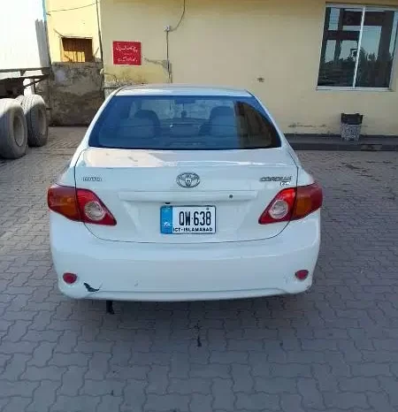 Toyota Corolla XLI convert to GLI 2010 full