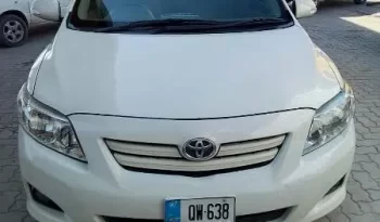 Toyota Corolla XLI convert to GLI 2010 full