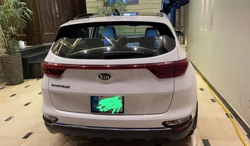 Kia sportage AWD 2021 model full