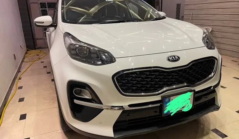 Kia sportage AWD 2021 model full