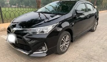 Toyota Corolla Altis X full
