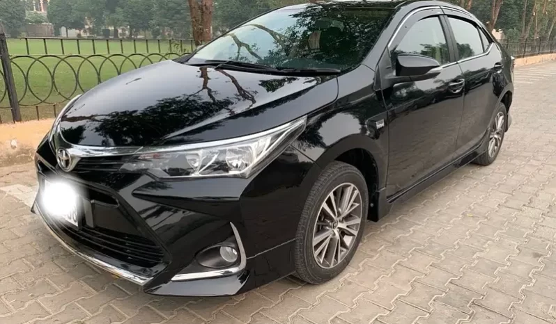 Toyota Corolla Altis X full