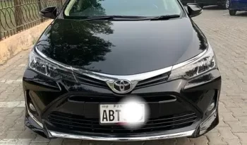 Toyota Corolla Altis X full