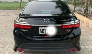 Toyota Corolla Altis X full