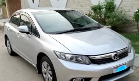 HONDA CIVIC REBIRTH PROSMETIC AUTO TRANSMISSION MODEL 2014