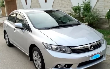 HONDA CIVIC REBIRTH PROSMETIC AUTO TRANSMISSION MODEL 2014