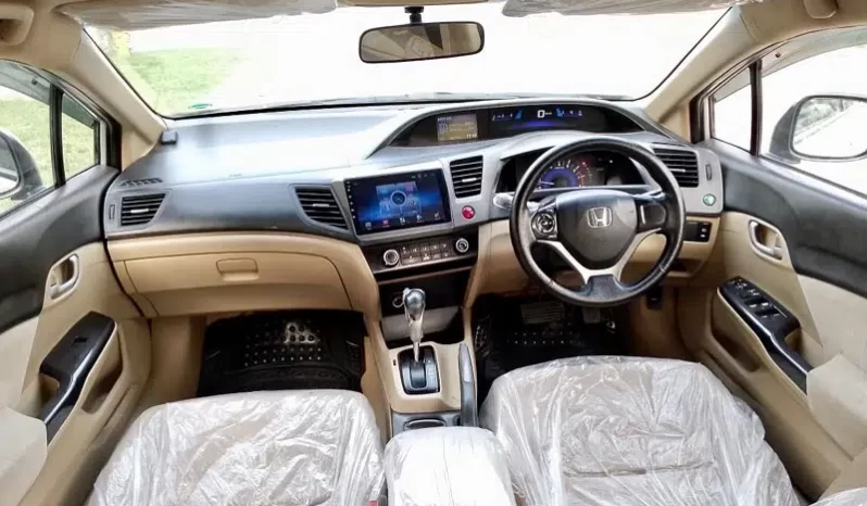 HONDA CIVIC REBIRTH PROSMETIC AUTO TRANSMISSION MODEL 2014 full
