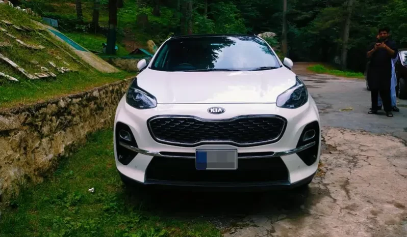 KIA Sportage AWD 2021 Model full