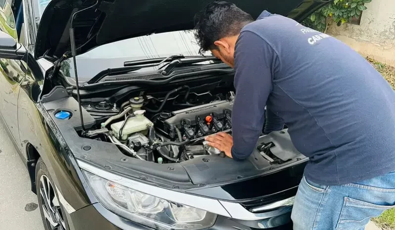 Honda Civic Oriel 1.8 i-VTEC CVT 2018 full