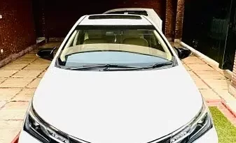 Toyota corolla grande X 21/23, Fully loaded varient full