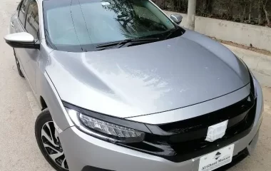 HONDA CIVIC TURBO 1.5 V-TEC MODEL 2019 REGISTERED 2019 ONLY 39,000 KMS