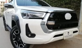 TOYOTA HILUX REVO (V) 2.8 CRUISETRONIC NEW SHAPE MODEL 2021 REG 2021