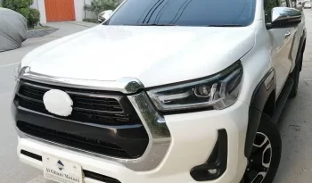 TOYOTA HILUX REVO (V) 2.8 CRUISETRONIC NEW SHAPE MODEL 2021 REG 2021 full