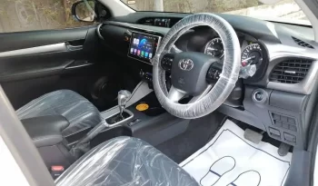 TOYOTA HILUX REVO (V) 2.8 CRUISETRONIC NEW SHAPE MODEL 2021 REG 2021 full