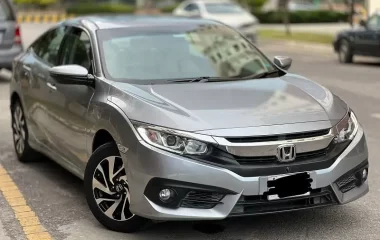 Honda Civic 2017 Full option Total genuine