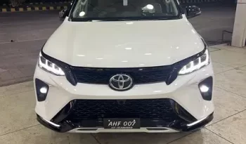Toyota fortuner sigma full