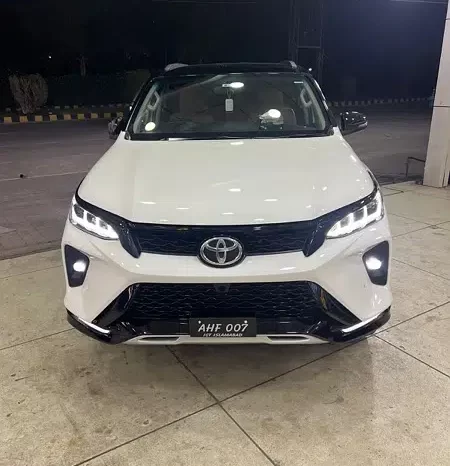 Toyota fortuner sigma full