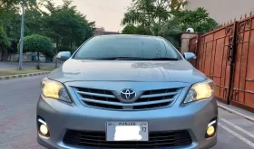 Toyota Corolla GLi Limited Edition 2013