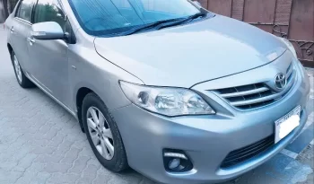 Toyota Corolla GLi Limited Edition 2013 full