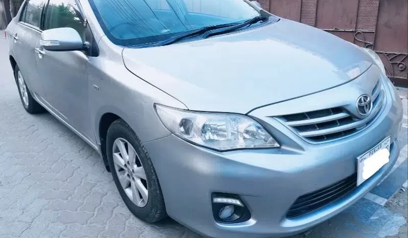Toyota Corolla GLi Limited Edition 2013 full