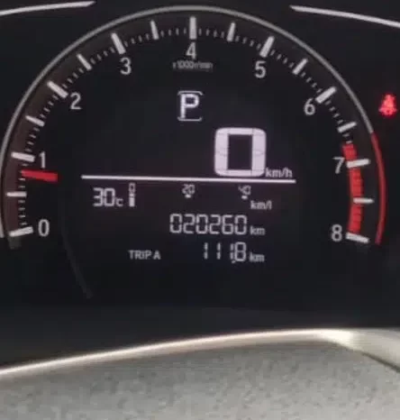 Honda Civic Prosmetic 2020 Model full