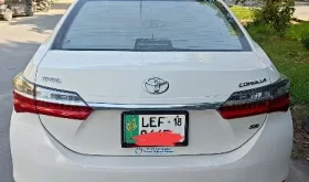 gli 2017/18 white totally genuine except one and half door