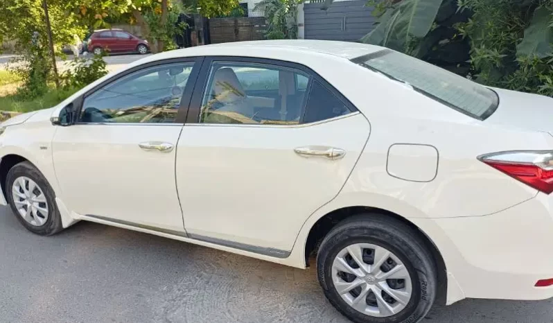 gli 2017/18 white totally genuine except one and half door full