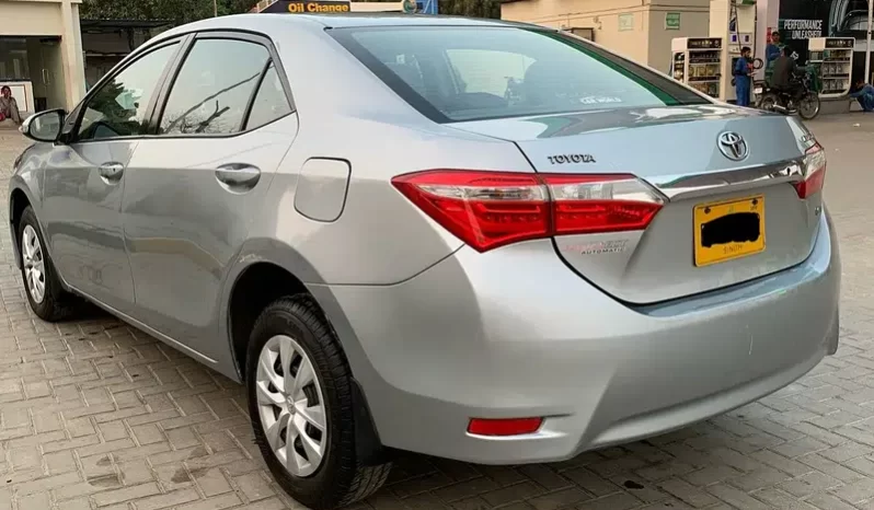 Toyota Corolla, GLI 2015 full