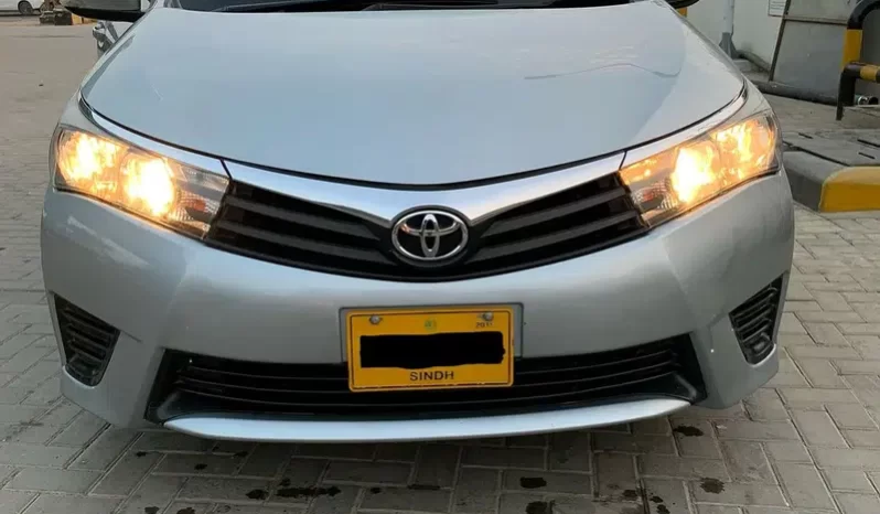 Toyota Corolla, GLI 2015 full