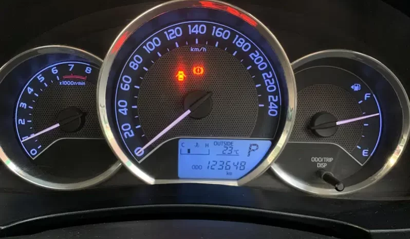 Toyota Corolla, GLI 2015 full